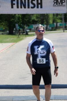 Craig Matteson is a triathlete!